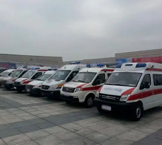 宽城服务车队展示