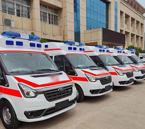 宽城服务车队展示