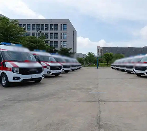 宽城服务车队展示