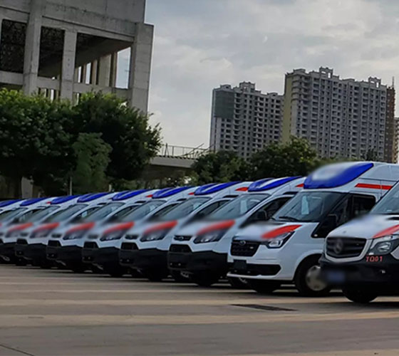 宽城服务车队展示