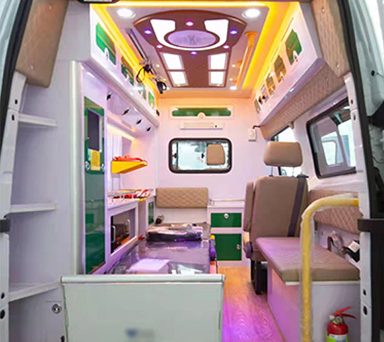 宽城车辆内部展示