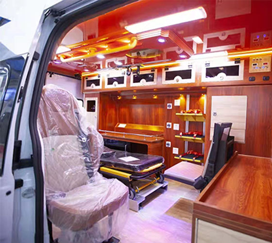 宽城车辆内部展示