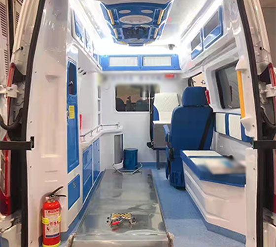 宽城车辆内部展示