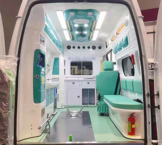 宽城车辆内部展示